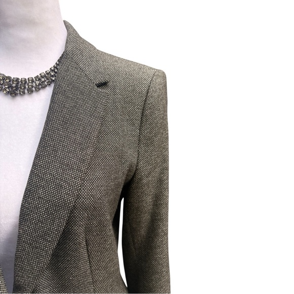 Zara Women's Classic Black Textured Blazer | Small - Picture 3 of 8